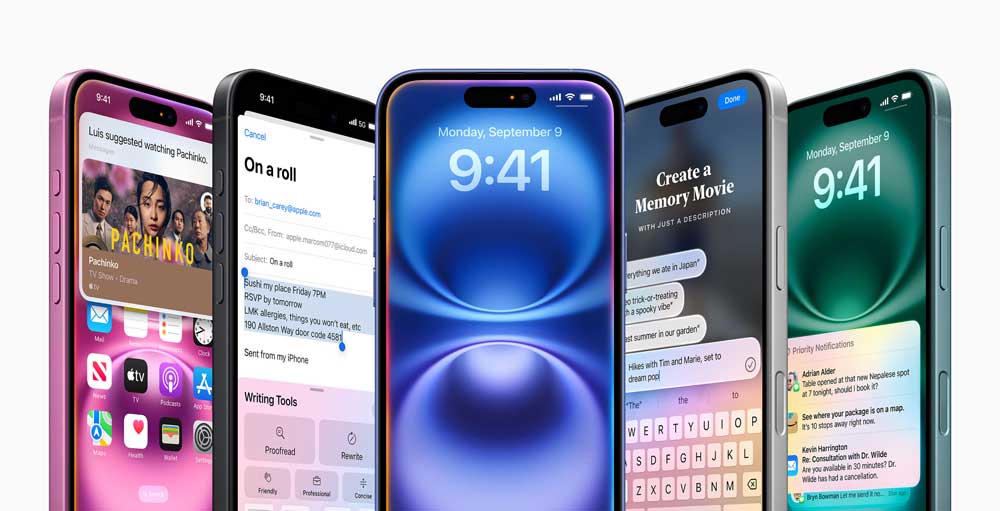 Stock of brand new and refurbished iPhones